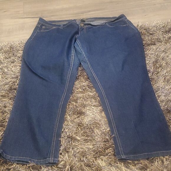 Womens Plus Size Jeans 20P - Picture 1 of 4